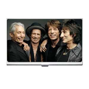  The Rolling Stones Business Card Holder: Office Products