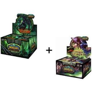  # 2 BOX LOT World Warcraft Booster Boxes! DARK PORTAL 