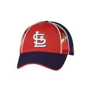 St. Louis Cardinals WhoDat Adjustable Cap: Sports 