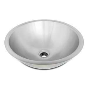   S710 Undermount Stainless Steel Round Bathroom Sink: Home Improvement