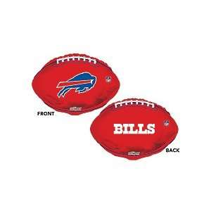  NFL Buffalo Bills Football Logo 18 Mylar Balloon: Health 