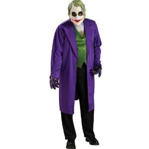  Party By Rubies Costumes Batman Dark Knight The Joker Adult Costume 