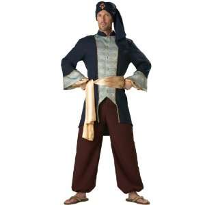   Costumes Royal Sultan Elite Collection Adult Costume / Brown   Size