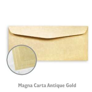  Magna Carta Antique Gold Envelope   2500/Carton Office 