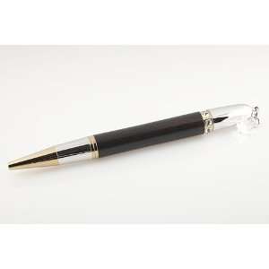  African Blackwood Diva Pen with Clear Crystal   #797 