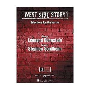  West Side Story   Selections for Orchestra: Musical 