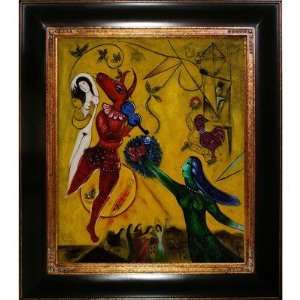   Canvas Art by Marc Chagall Surrealism   35 X 31