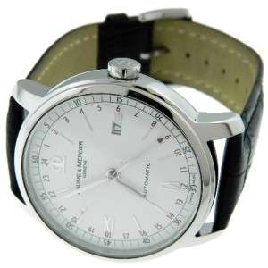   Baume & Mercier Classima XL 8462 Automatic Dual Time Date Watch  