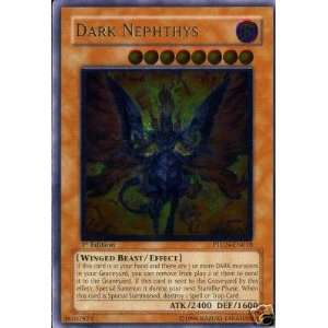  Dark Nephthys PTDN EN018 ULTIMATE Unlimited: Toys & Games