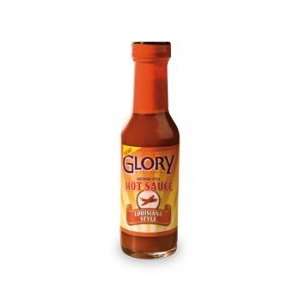 Glory Foods Louisiana style Hot Sauce (12 Bottles)  