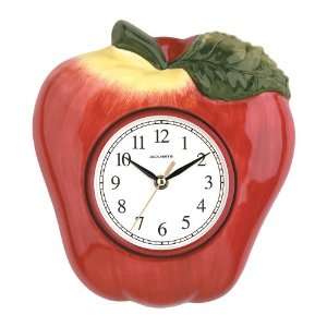  Chaney Instruments Macintosh Apple Wall Clock: Home 