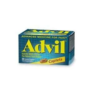  Advil Advanced Medicine for Pain, 200mg, Caplets   50 ea 