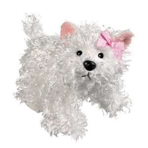  Webkinz Lil Kinz White Terrier Dog Toys & Games