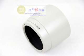   White Color Lens Hood for Canon EF100 400MM/f4.5 5.6L US USM  