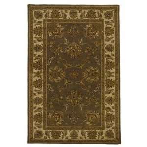   Moss / Ivory Oriental Rug Size Runner 23 x 76 Furniture & Decor