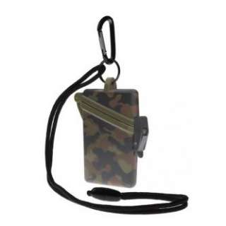 Witz Surf Safe Camo Waterproof ID Badge Holder 20105  