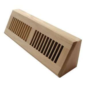  Whittington Baseboard Diffuser   15   Unfinished Cherry 