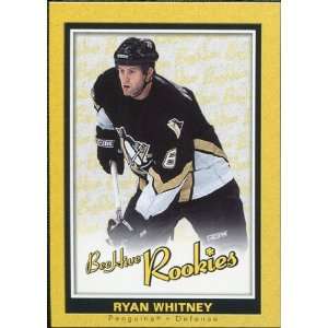  06 Upper Deck Beehive Rookie #137 Ryan Whitney RC: Sports Collectibles