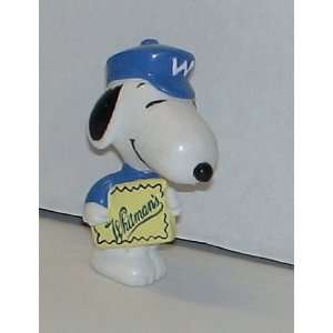   Pvc Figure  Snoopy As a Whitmans Delivery Man 