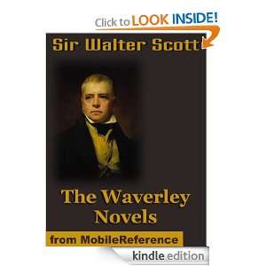 The Waverley Novels. Incl The Antiquary, The Betrothed, Ivanhoe 