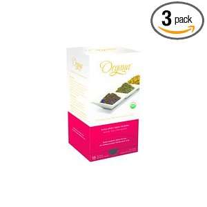 Organa Berry White Tea Pods 3 Pack 54 Tea Pods  Grocery 