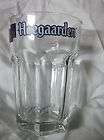 HOEGAARDEN 50 CL GLASS bar beer pub Belgium 17 ounce