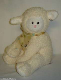 2007 TY Plush / Classic Cream Lamb WHISPERS  