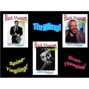  18 Orson Welles BLACK MUSEUM Old Time Radio Colln 3 