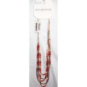  Aeropostale Necklace Beads of Design 