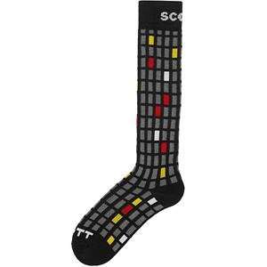  Scott Gridlocke MX Socks   Medium/Black/White Automotive