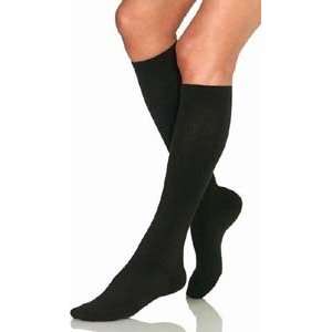   15 mmHg, Knee High Support Sock, White, Small