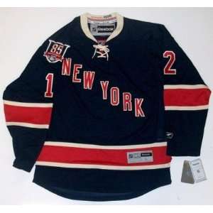  TODD WHITE RANGERS 85th ANNIVERSARY JERSEY REAL RBK   XX 