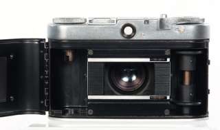 Vintage Wirgin Edixa 35mm Film Camera w/ 43mm Isco Göttingen Isconar 