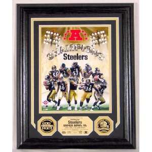   2005 AFC Champions Super Bowl XL Team Photomint: Sports & Outdoors