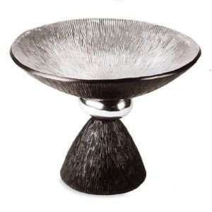  Michael Aram Africana Collection Pedestal Bowl 9.25 Inch 