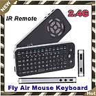   4GHz Mini Wireless Fly Air Mouse Keyboard with IR Remote New