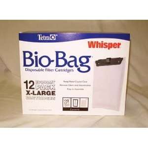 United Pet Group Whisper Bio Bag Cartridge Xl 12Pk:  