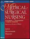 Study Guide to Accompany Medical Surgical Nursing Fifth Edition 