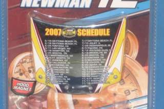 2007 RYAN NEWMAN #12 ALLTEL SCHEDULE HOOD CAR 1:64 WC  