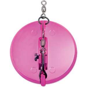 Luhr Jensen Dipsy Diver, Size 1 (Large) Color: Pinky/Metallic Pink 