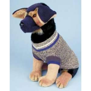  Dog Sweater small   DOG SWEATER SMALLBEIGE/GRN: Kitchen 