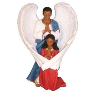  African American Angel Case Pack 4: Home & Kitchen