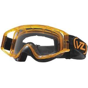  VonZipper Porkchop MX Goggles (PORKCHOP Trans Tangerine 