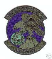 USAF 49th Security Police Sq. Holloman AFB, NM (S)  