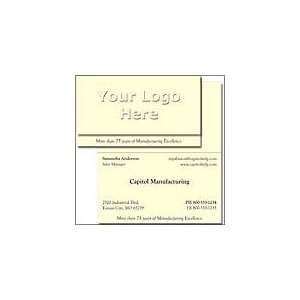  Your Logo on 100 Business Cards, Embossed Stationery 