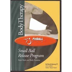  OPTP Body Therapy Small Ball Release DVD Health 