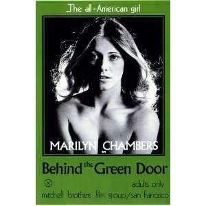  Behind the Green Door Movie Poster (11 x 17 Inches   28cm 