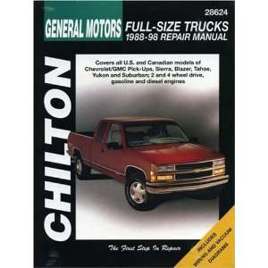   Repair Manual (Chilton Automotive Books) [Paperback] Chilton Books