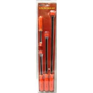  AFT 4 PIECE Pry Bar Set   Sizes Include 4   7   12   17 