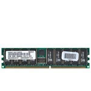  Samsung 2GB DDR RAM PC 2100 ECC Registered 184 Pin DIMM 